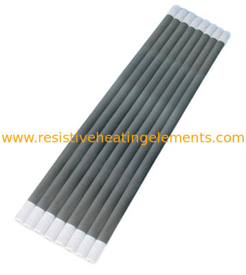 Các yếu tố sưởi ấm kháng 100W 1600C Các yếu tố Silicon Carbide