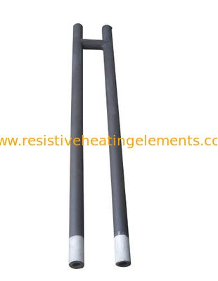 Đơn vị 1600 SiC Element 350MPa-450MPa Silicon Carbide Rod Heater