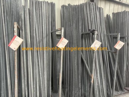 Lớp 1400 Kháng nhiệt Các yếu tố sưởi 500mm 600mm Silicon Carbide Rod