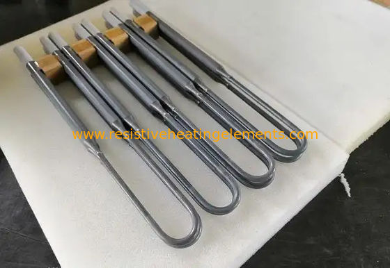 lò nhiệt độ cao MoSi2 nguyên tố U hình Silicon Molybdenum Rod