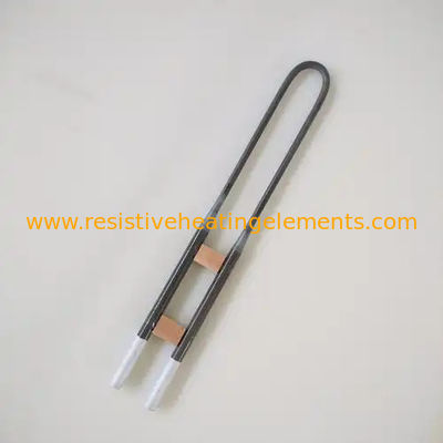 U hình Silicon Molybdenum Rod 1800C Molybdenum Disilicide