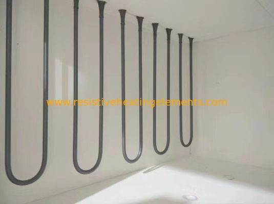 Các yếu tố sưởi ấm theo yêu cầu của Molybdenum Disilicide