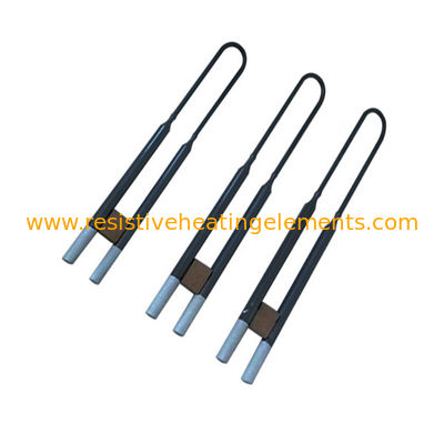 300W U Molybdenum Disilicide nhiệt nguyên tố 1800C MoSi2 máy sưởi