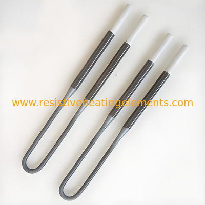 300mm Molybdenum Disilicide Heater U loại Molybdenum Disilicide