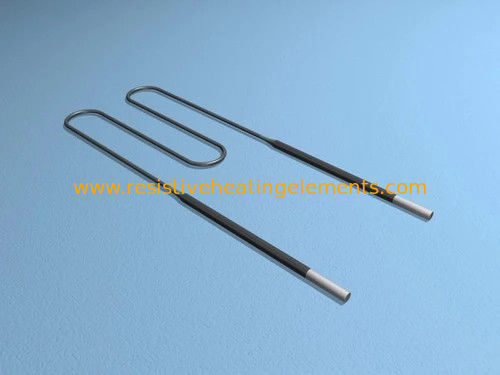 6.5kW MoSi2 Điện tử sưởi 110V-480V Molybdenum Disilicide