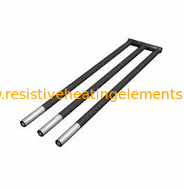 3 giai đoạn SiC nguyên tố W hình Silicon Carbide Rod 600W-3000W