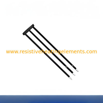 1400C-1500C SiC Điện tử sưởi Silicon Carbide Điện tử sưởi