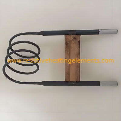 1800C Moly Disilicide nhiệt điện tử MoSi2 lò nhiệt điện tử