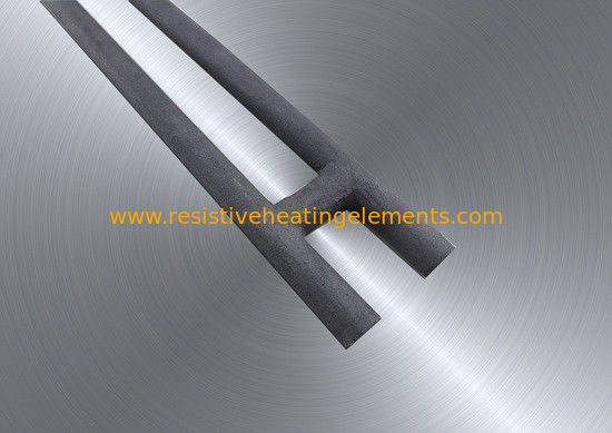 10KW Silicon Carbon Rod 1600C Phân tử nhiệt độ cao SiC H loại