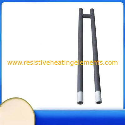 Các yếu tố sưởi ấm lò hút bụi SiC Grade 1400C SiC Element Rod