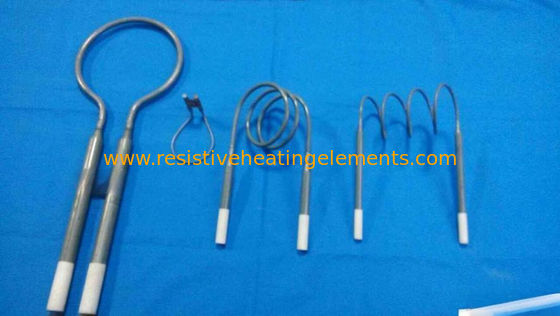 1500 độ Silicon Molybdenum Rods MoSi2 Molybdenum Heating Element