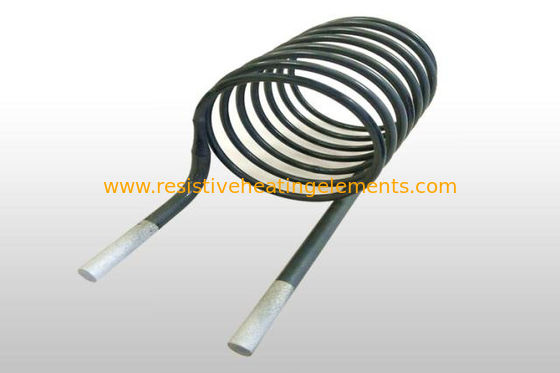 Thanh gia nhiệt MoSi2 dạng vòng 3.5 KW, Molybdenum Disilicide được đánh bóng