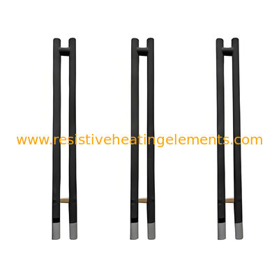 Các thanh SiC tùy chỉnh 1600C Industrial Heating Silicon Carbide Bar