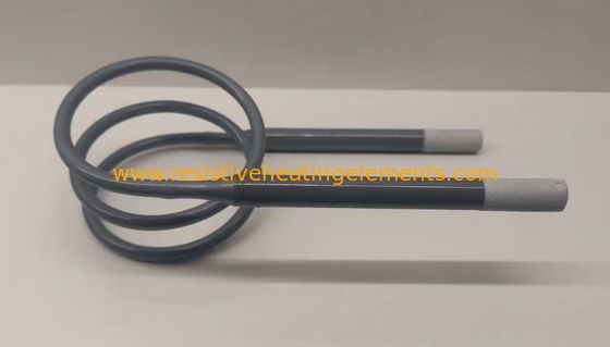 Các yếu tố sưởi ấm công nghiệp Molybdenum Disilicide cho lò xát