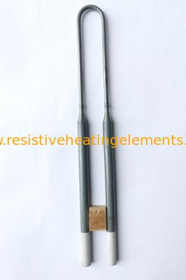 U loại MoSi2 Điện tử sưởi 1800C lò công nghiệp