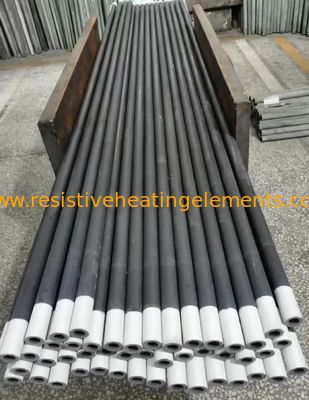 Các yếu tố sưởi ấm SiC loại thanh thẳng cho lò nhiệt độ cao