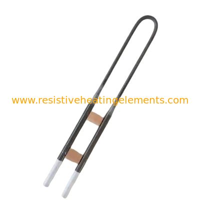 U hình Silicon Molybdenum Rod 1800C Molybdenum Disilicide