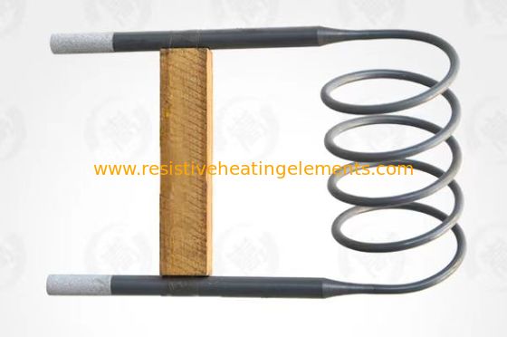 Nhẫn nhiệt độ cao Molybdenum Disilicide Heater 3.5kW Molybdenum Silicon Rod