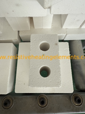 Khối đỡ gốm hai lỗ