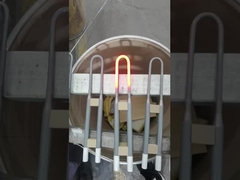 1000W-5000W Molybdenum nhiệt nguyên tố 1800 độ MoSi2 máy sưởi