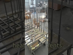 Các yếu tố sưởi ấm MoSi2 loại U